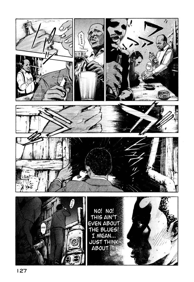Me and the Devil Blues Chapter 3 page 13 - Chapter 3: Cross Road Blues ③