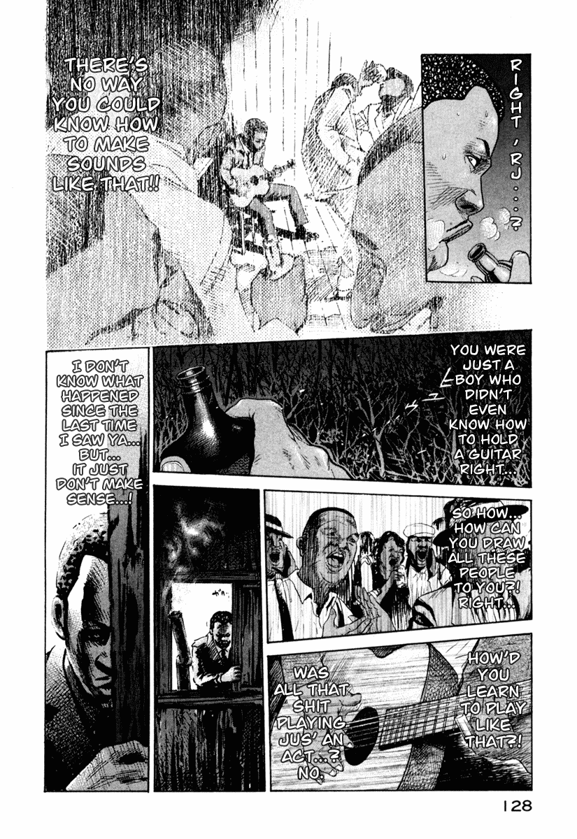 Me and the Devil Blues Chapter 3 page 14 - Chapter 3: Cross Road Blues ③