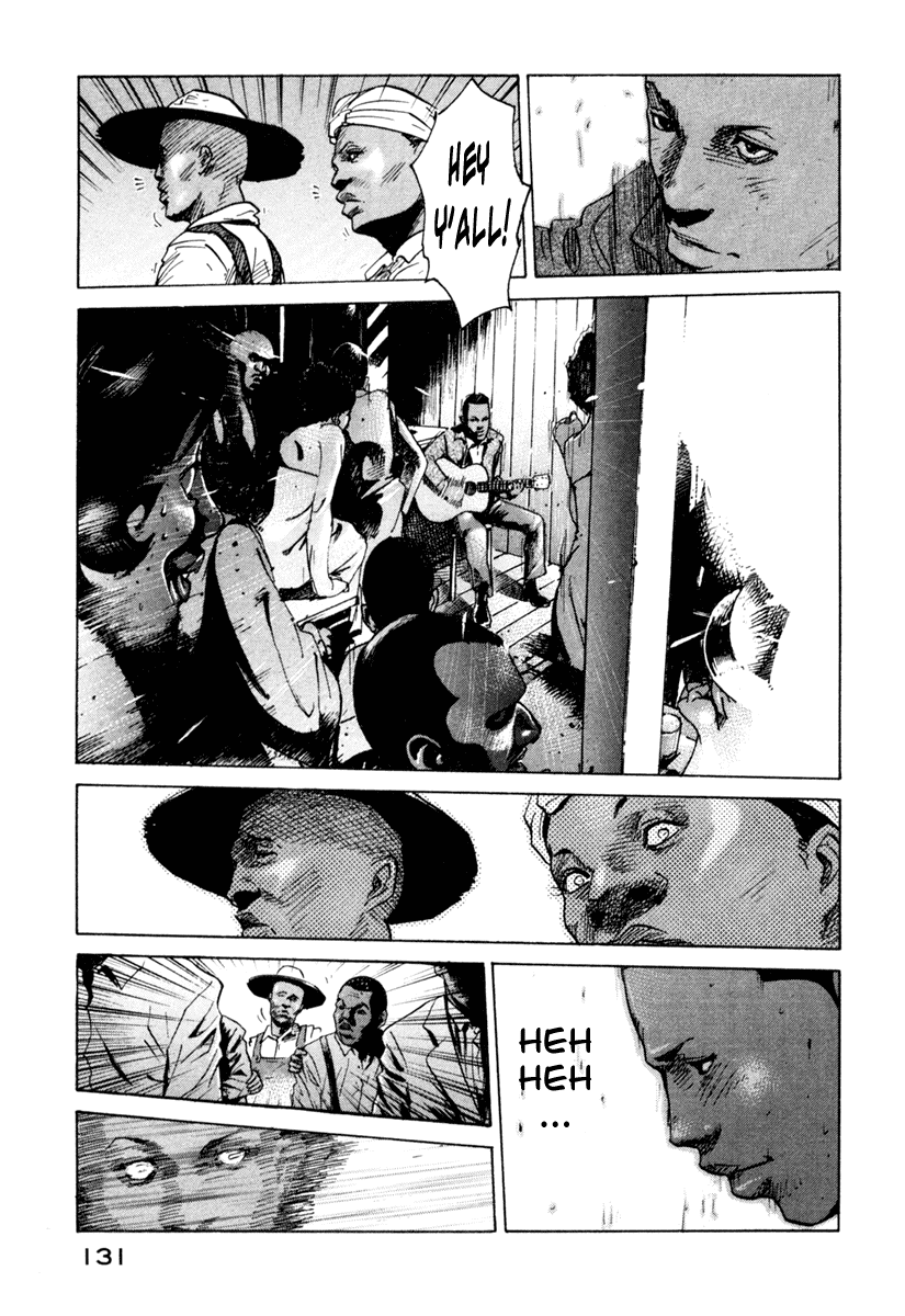 Me and the Devil Blues Chapter 3 page 17 - Chapter 3: Cross Road Blues ③