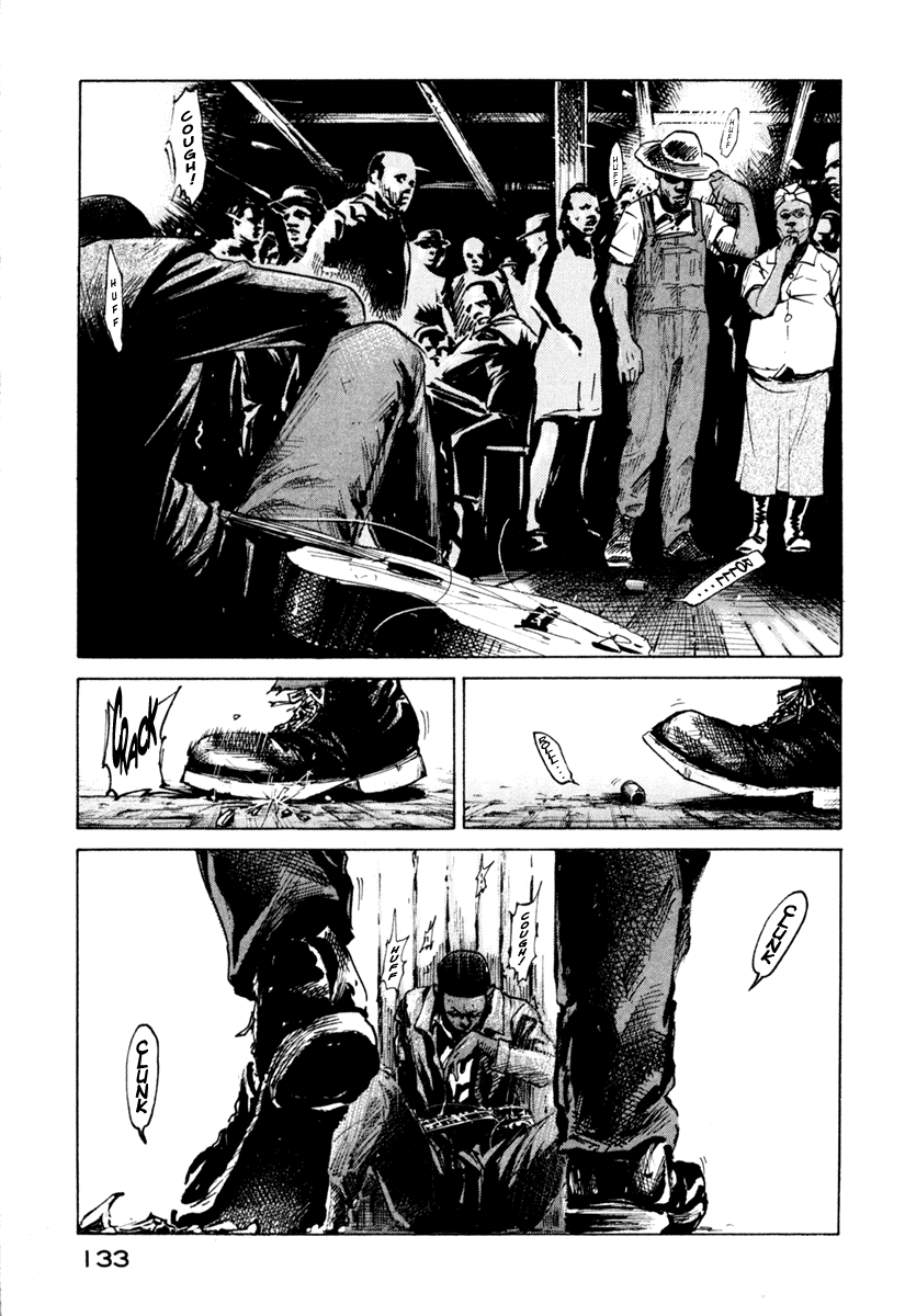Me and the Devil Blues Chapter 3 page 19 - Chapter 3: Cross Road Blues ③
