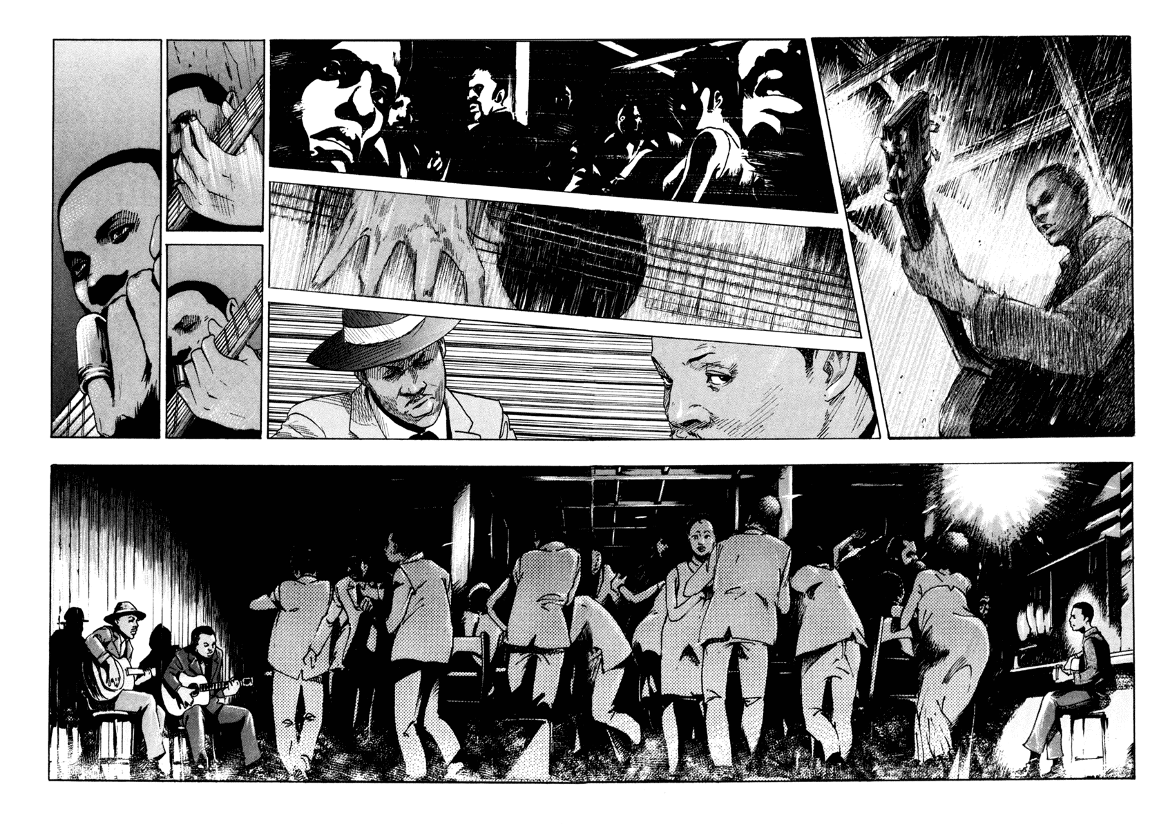 Me and the Devil Blues Chapter 3 page 2 - Chapter 3: Cross Road Blues ③