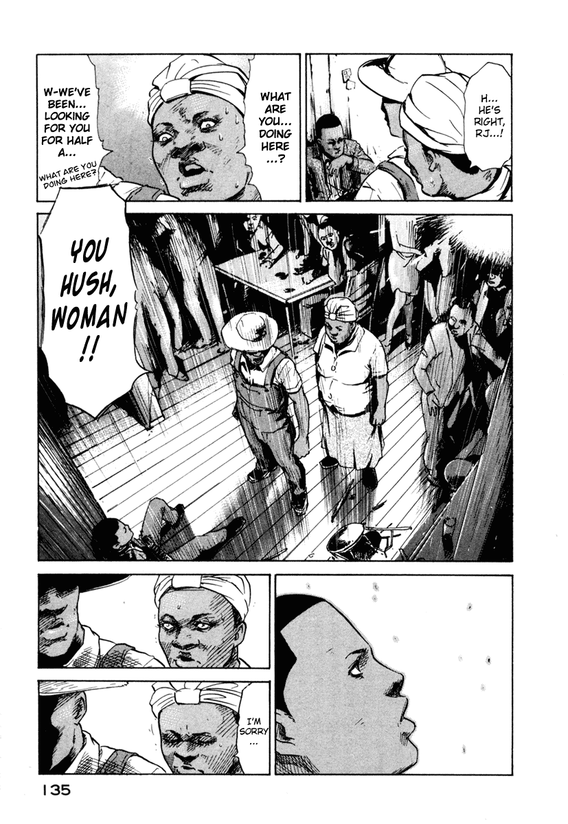 Me and the Devil Blues Chapter 3 page 21 - Chapter 3: Cross Road Blues ③