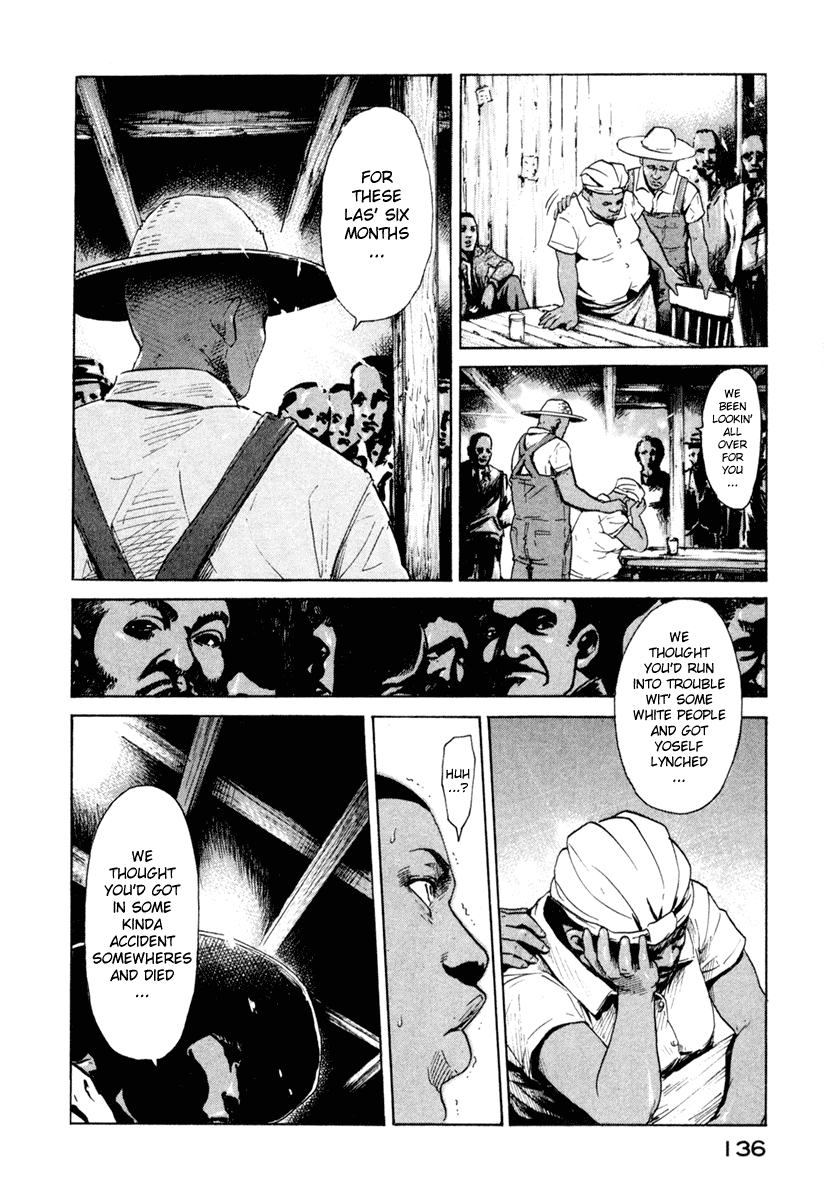 Me and the Devil Blues Chapter 3 page 22 - Chapter 3: Cross Road Blues ③