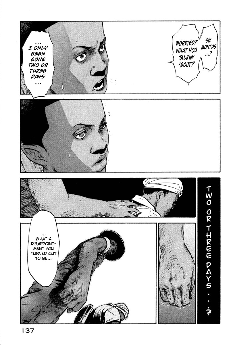 Me and the Devil Blues Chapter 3 page 23 - Chapter 3: Cross Road Blues ③