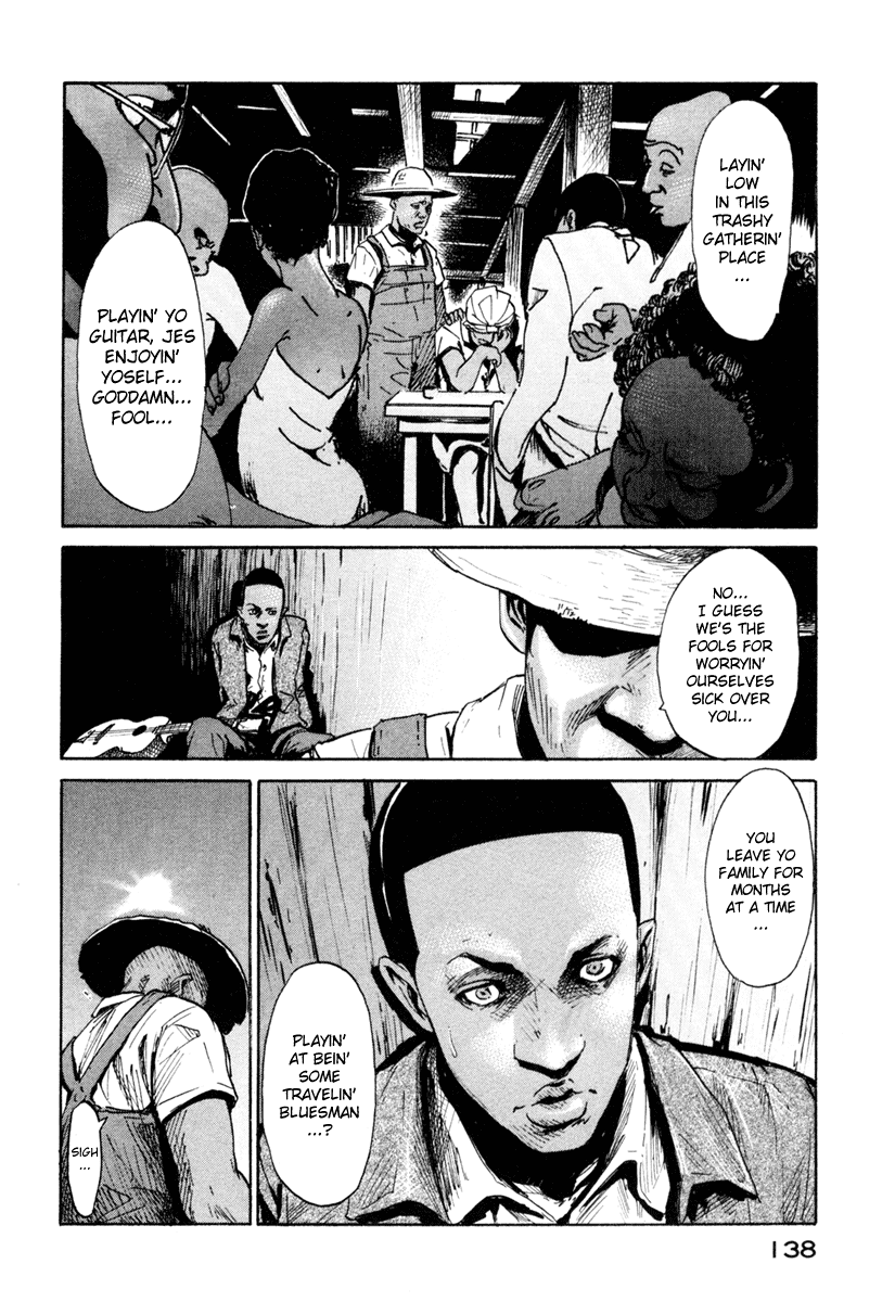 Me and the Devil Blues Chapter 3 page 24 - Chapter 3: Cross Road Blues ③