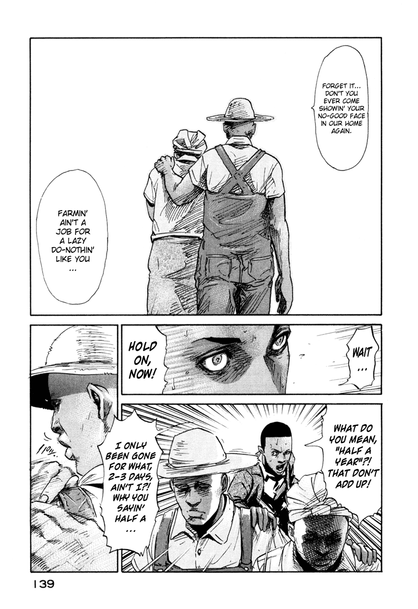 Me and the Devil Blues Chapter 3 page 25 - Chapter 3: Cross Road Blues ③