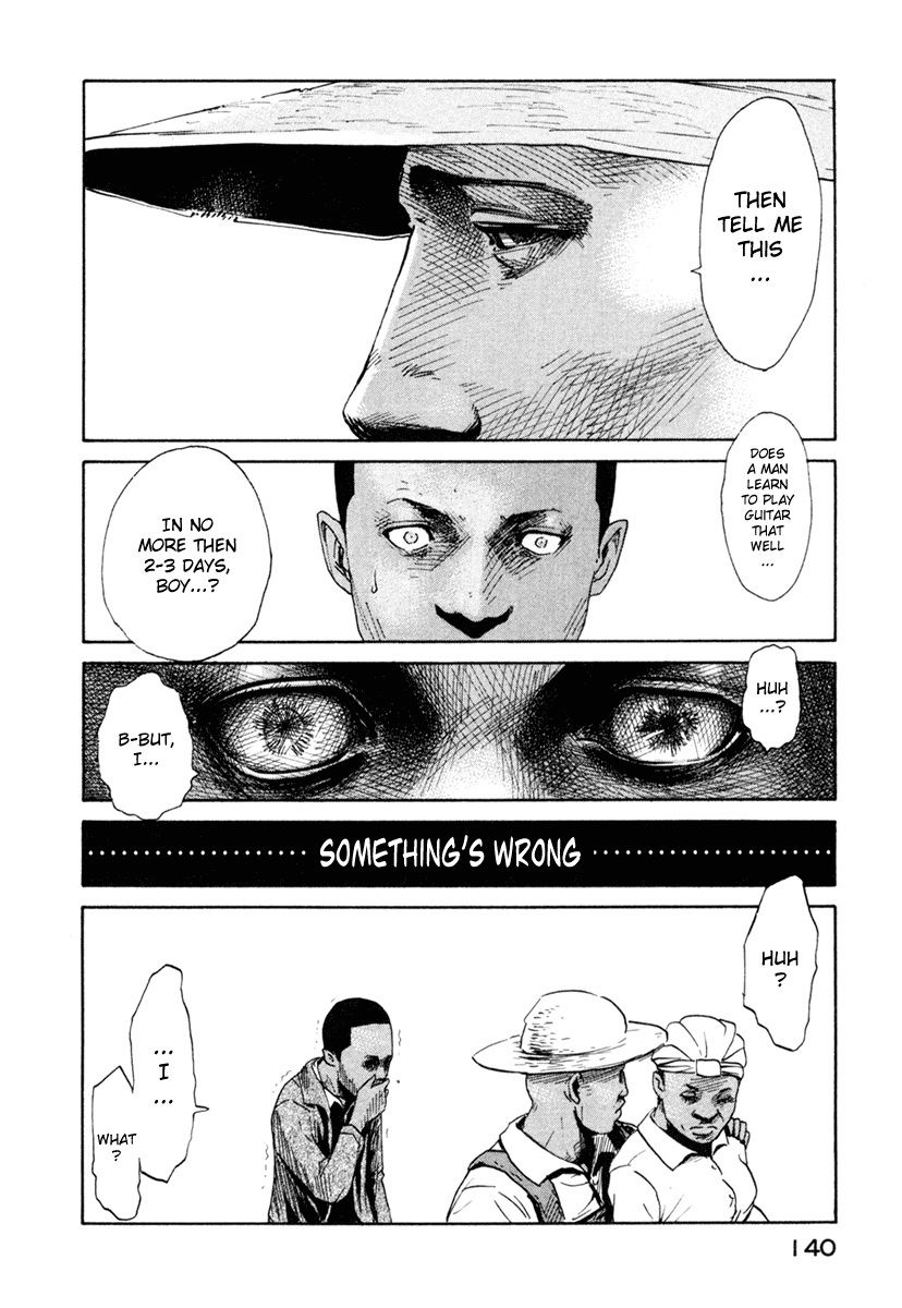 Me and the Devil Blues Chapter 3 page 26 - Chapter 3: Cross Road Blues ③