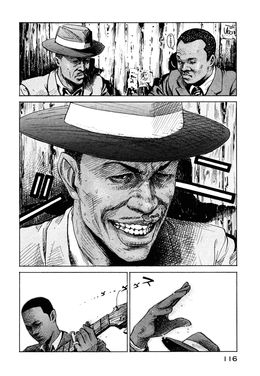 Me and the Devil Blues Chapter 3 page 3 - Chapter 3: Cross Road Blues ③