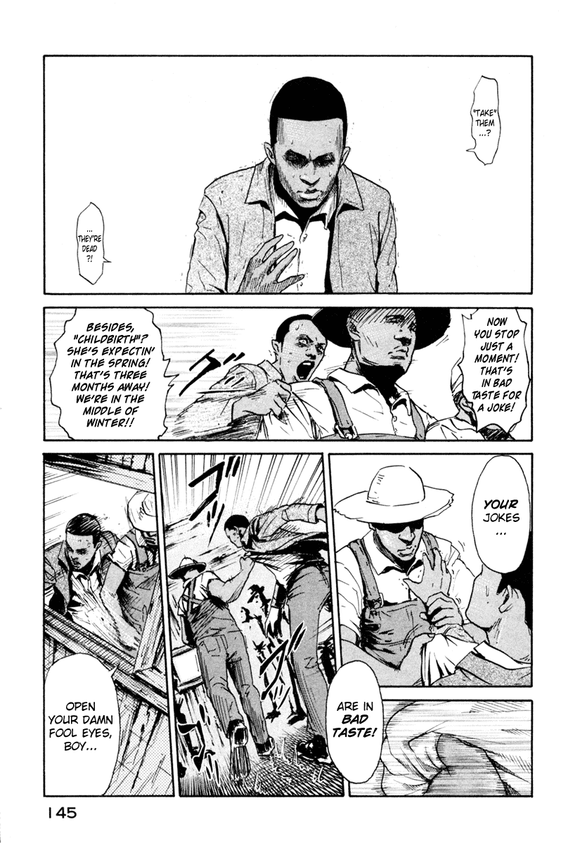 Me and the Devil Blues Chapter 3 page 31 - Chapter 3: Cross Road Blues ③