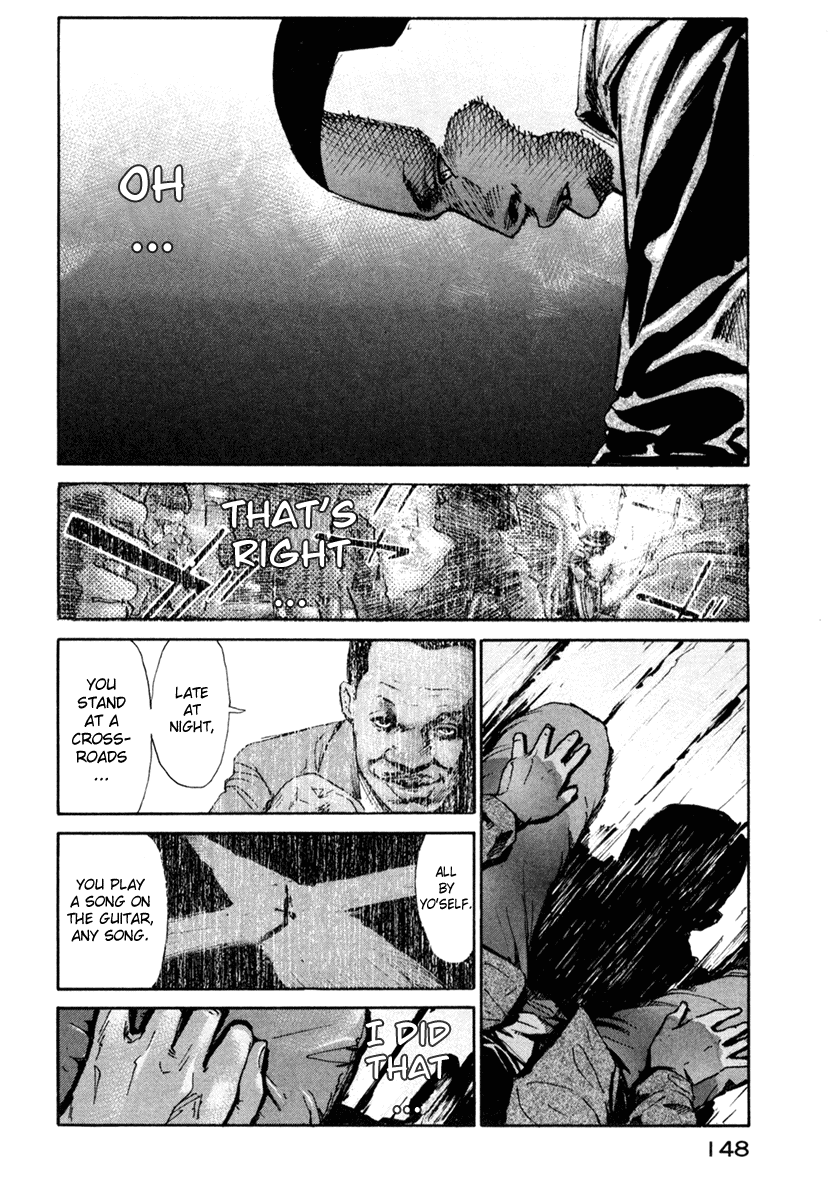 Me and the Devil Blues Chapter 3 page 34 - Chapter 3: Cross Road Blues ③