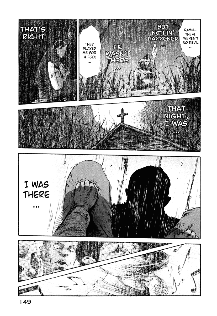 Me and the Devil Blues Chapter 3 page 35 - Chapter 3: Cross Road Blues ③