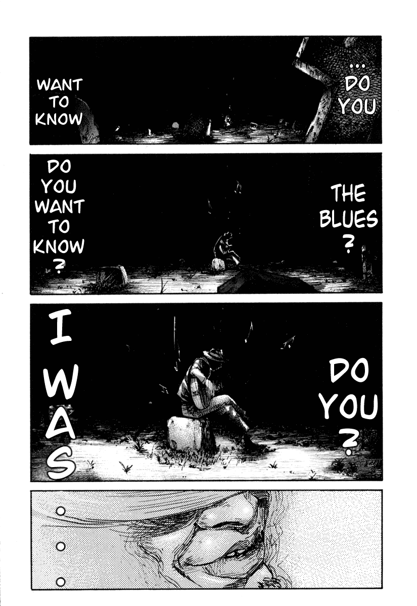 Me and the Devil Blues Chapter 3 page 37 - Chapter 3: Cross Road Blues ③