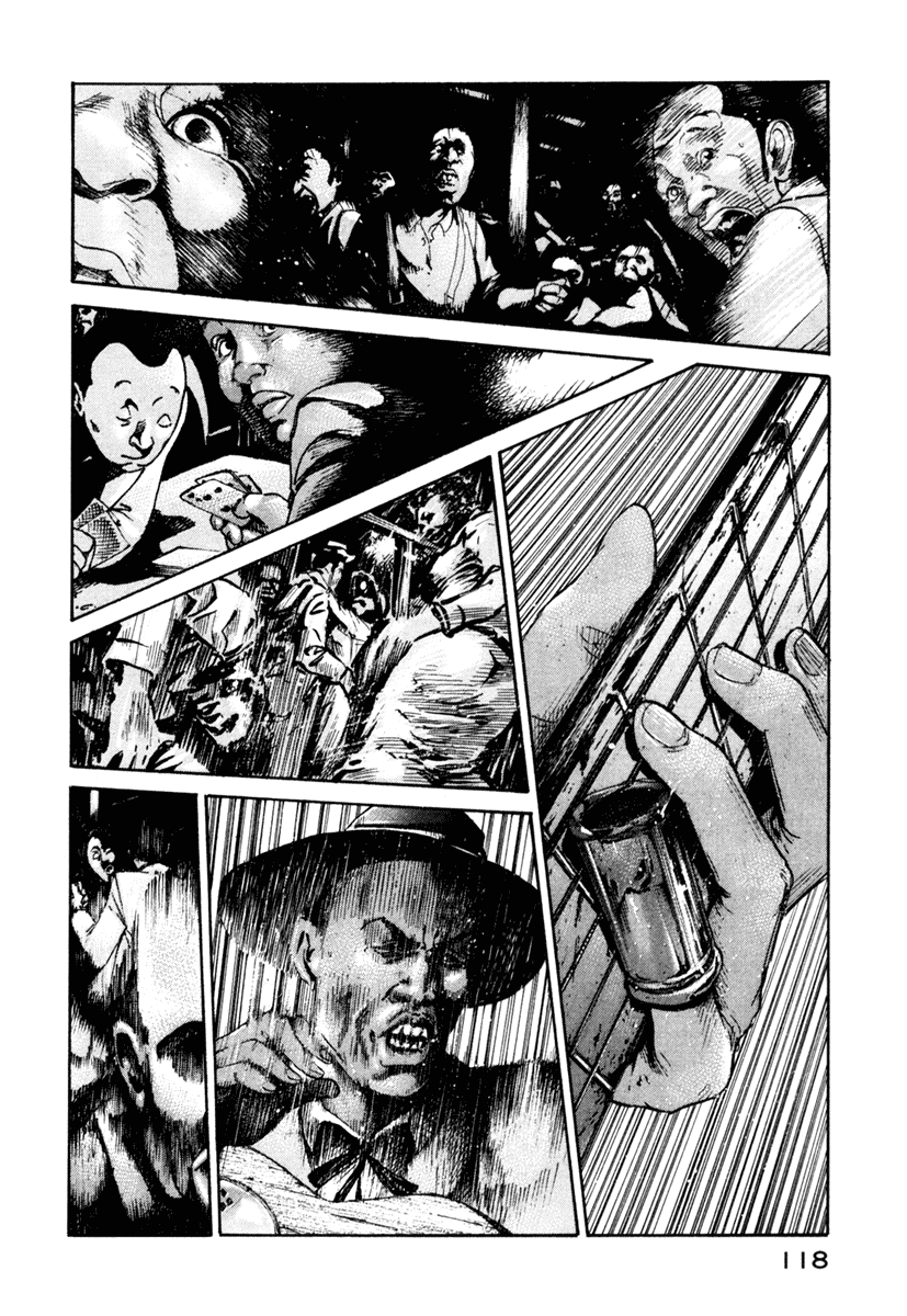 Me and the Devil Blues Chapter 3 page 5 - Chapter 3: Cross Road Blues ③
