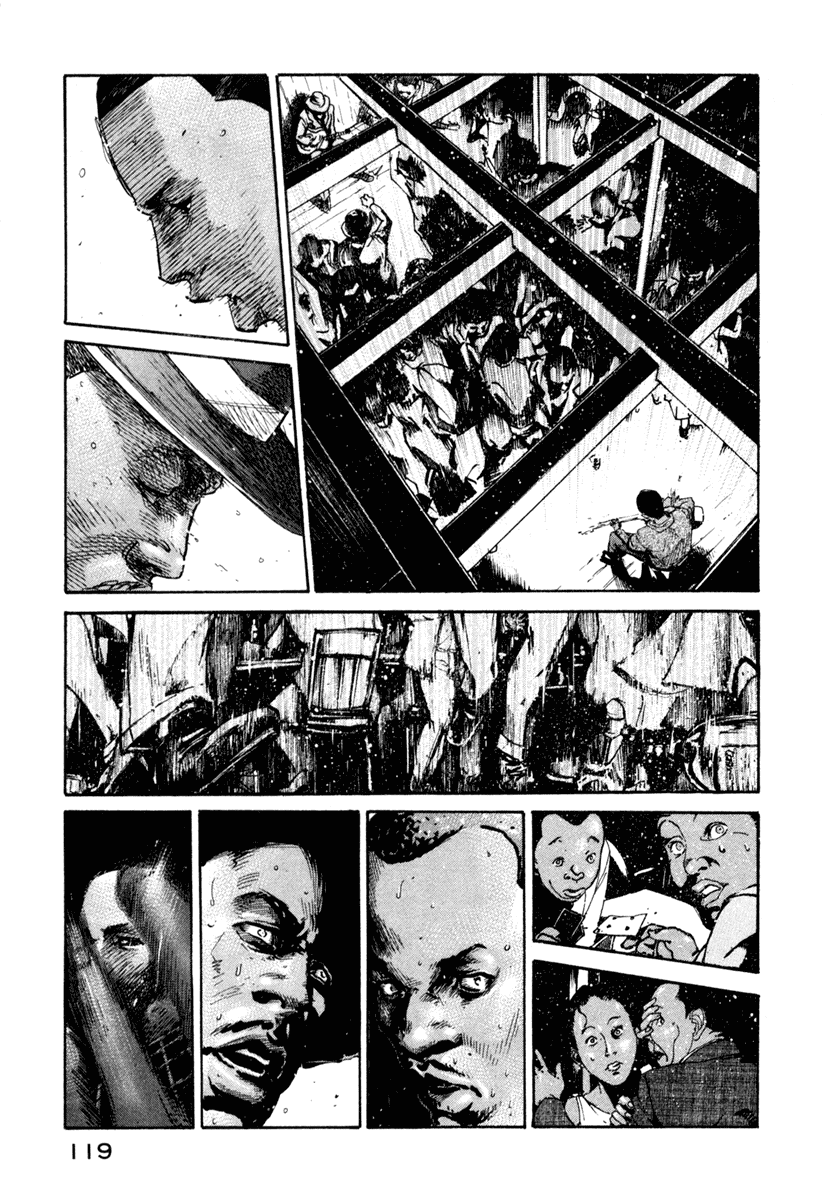 Me and the Devil Blues Chapter 3 page 6 - Chapter 3: Cross Road Blues ③