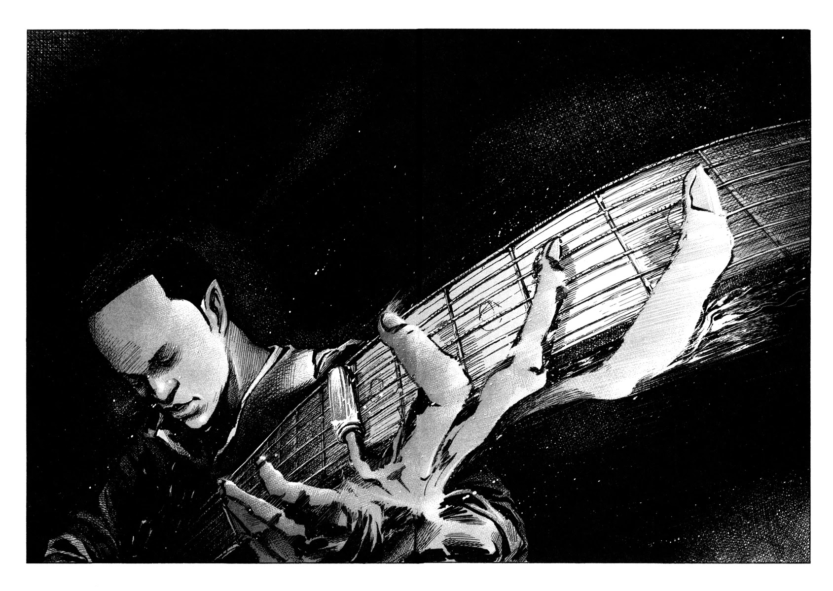 Me and the Devil Blues Chapter 3 page 7 - Chapter 3: Cross Road Blues ③