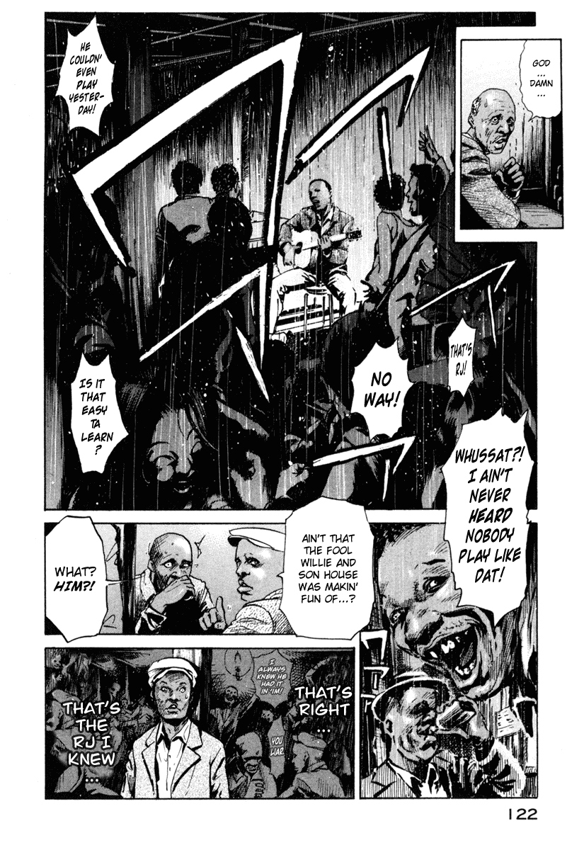 Me and the Devil Blues Chapter 3 page 8 - Chapter 3: Cross Road Blues ③