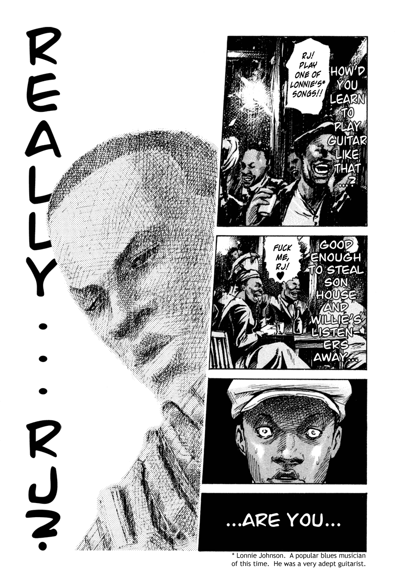 Me and the Devil Blues Chapter 3 page 9 - Chapter 3: Cross Road Blues ③