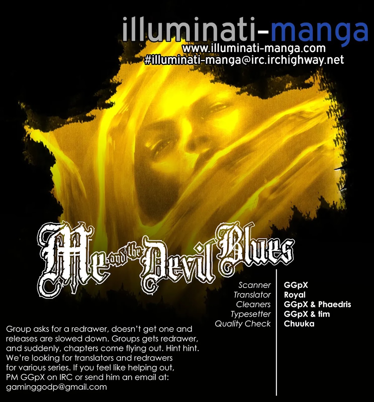 Me and the Devil Blues Chapter 30 page 1 - Chapter 30: Hell Hound on My Trail ⑨