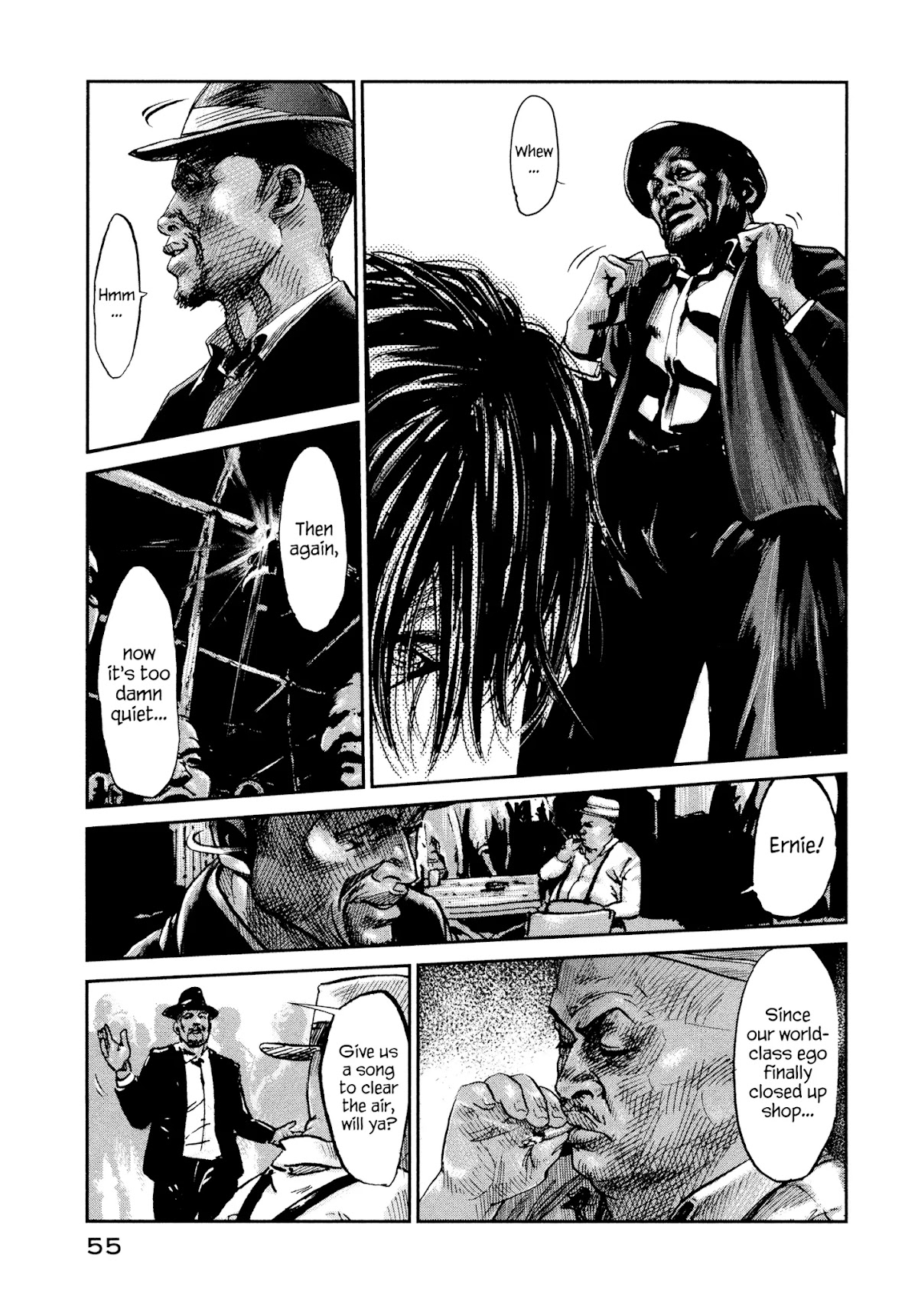 Me and the Devil Blues Chapter 30 page 11 - Chapter 30: Hell Hound on My Trail ⑨