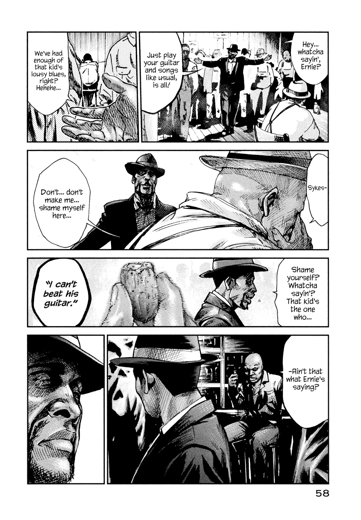 Me and the Devil Blues Chapter 30 page 14 - Chapter 30: Hell Hound on My Trail ⑨