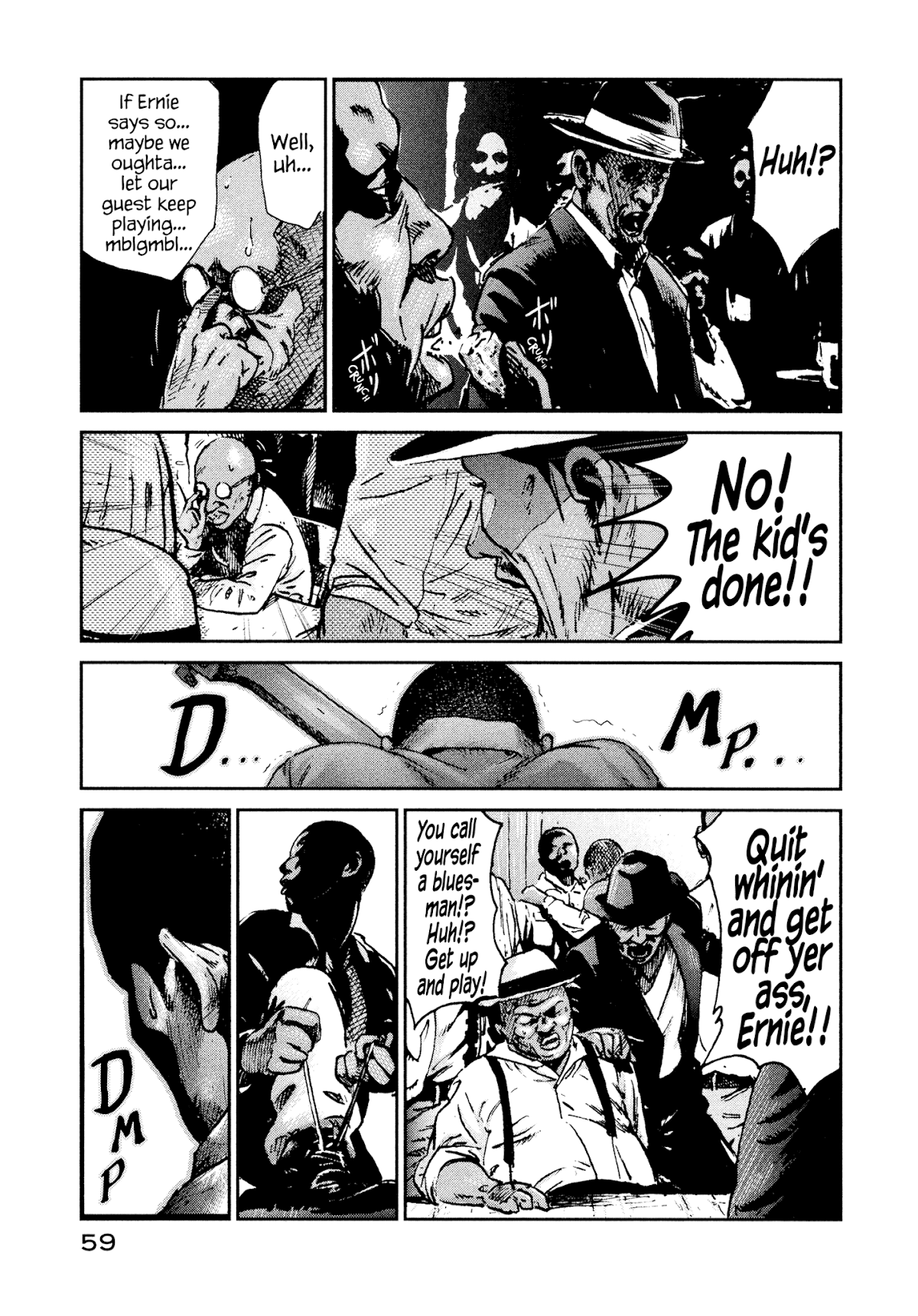 Me and the Devil Blues Chapter 30 page 15 - Chapter 30: Hell Hound on My Trail ⑨