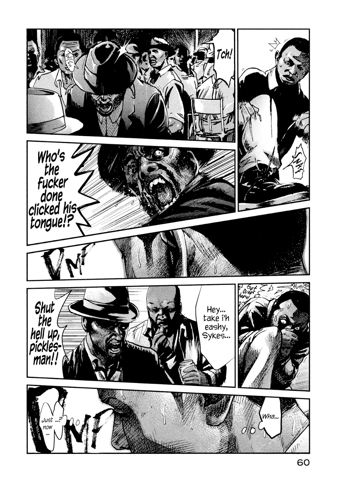 Me and the Devil Blues Chapter 30 page 16 - Chapter 30: Hell Hound on My Trail ⑨