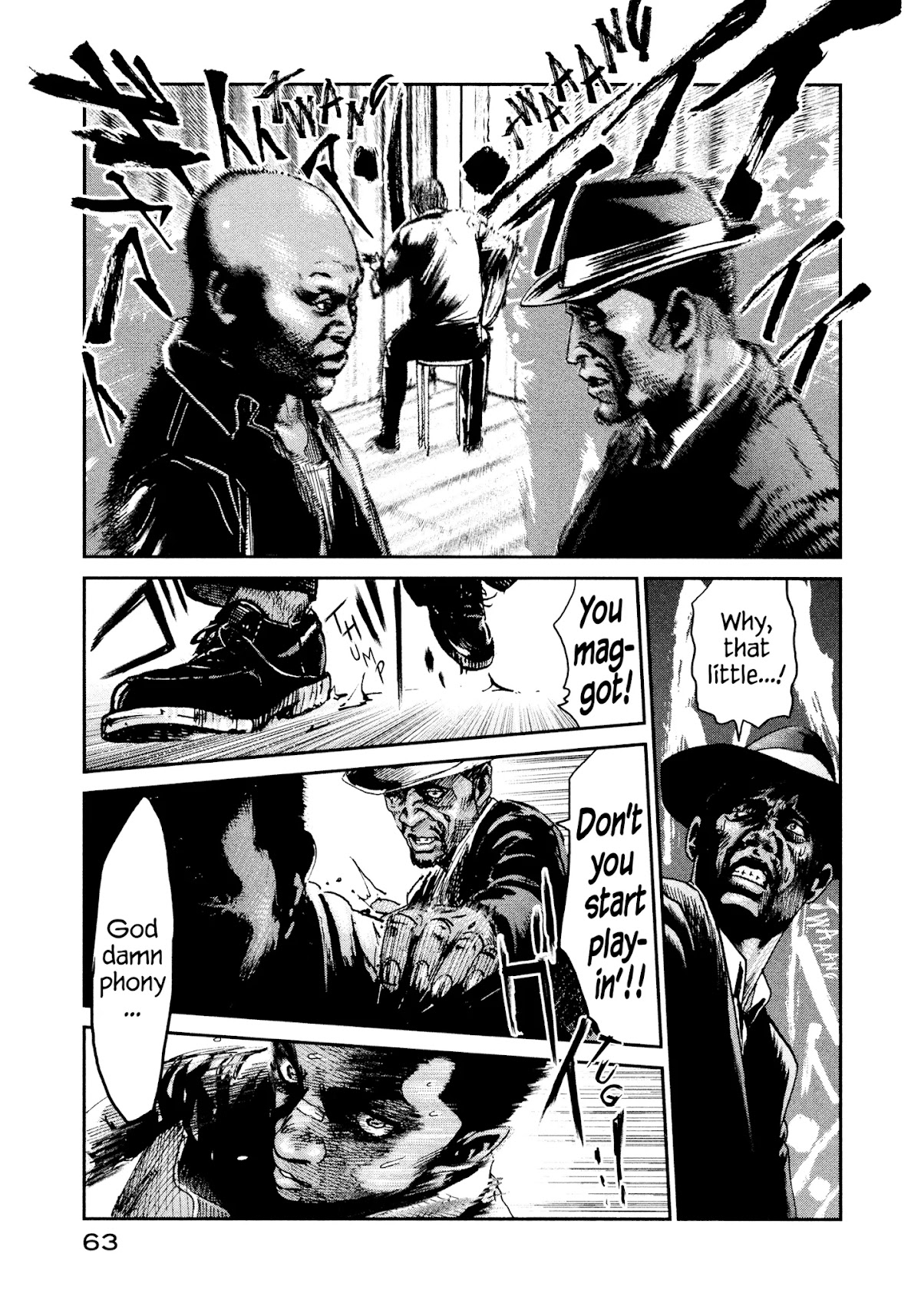 Me and the Devil Blues Chapter 30 page 19 - Chapter 30: Hell Hound on My Trail ⑨