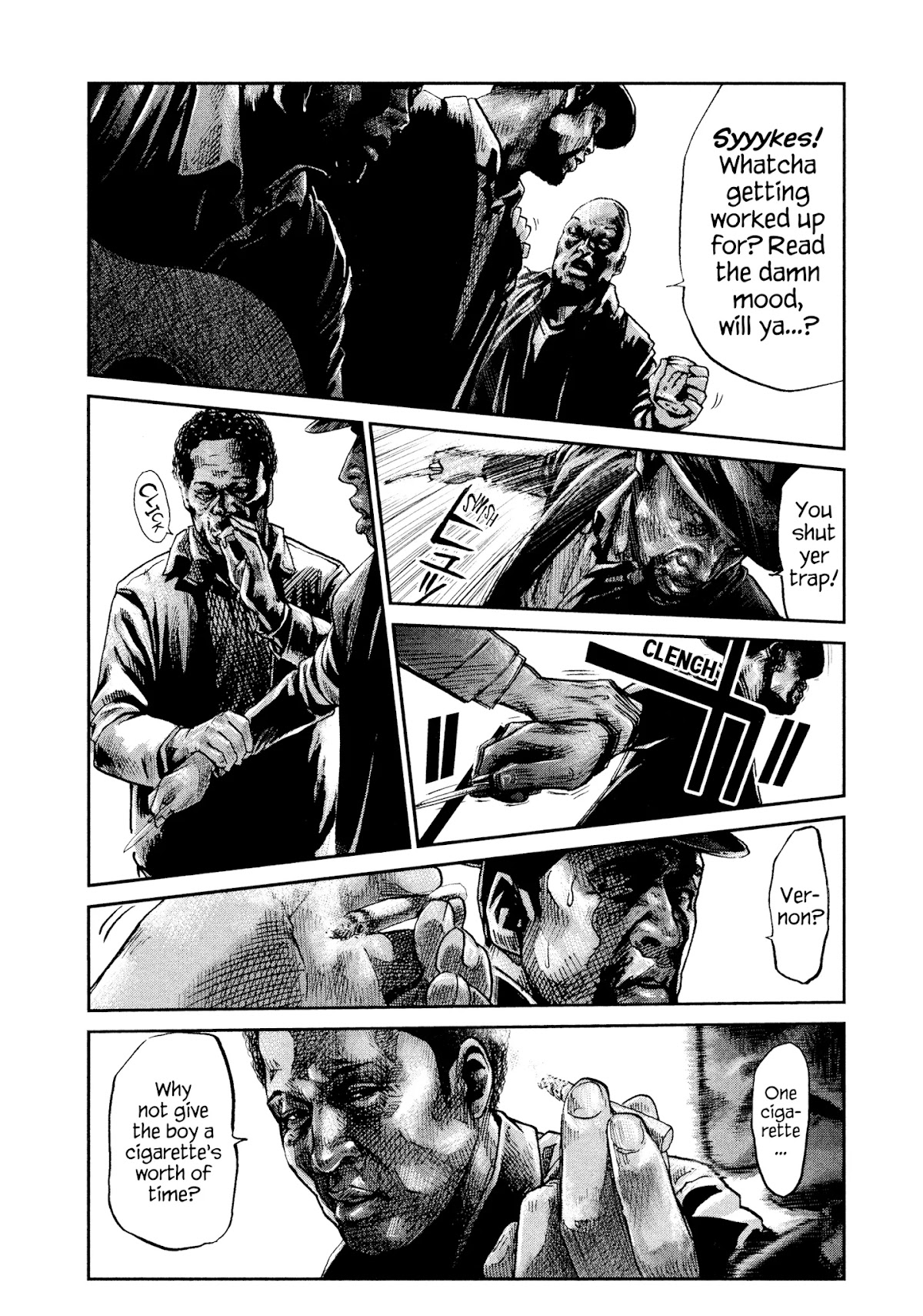 Me and the Devil Blues Chapter 30 page 20 - Chapter 30: Hell Hound on My Trail ⑨