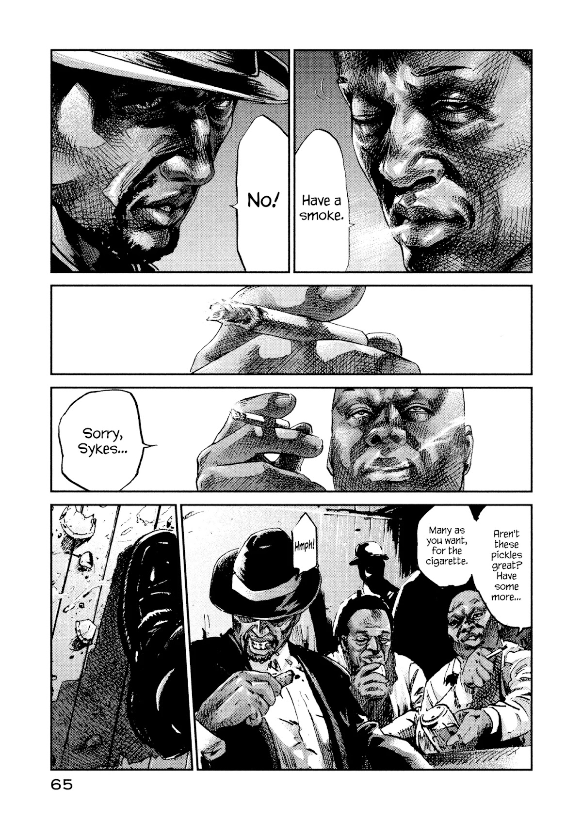 Me and the Devil Blues Chapter 30 page 21 - Chapter 30: Hell Hound on My Trail ⑨
