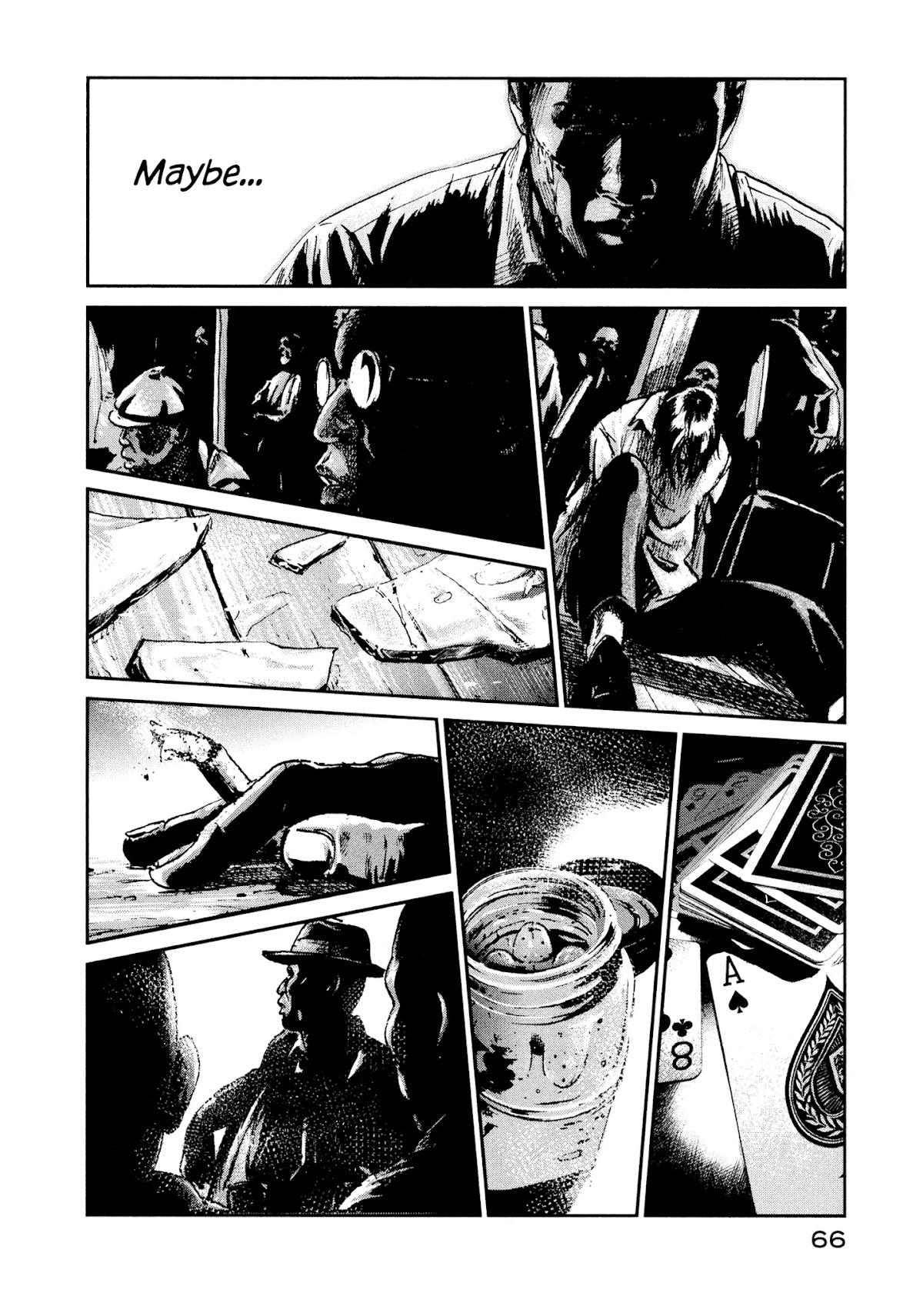 Me and the Devil Blues Chapter 30 page 22 - Chapter 30: Hell Hound on My Trail ⑨