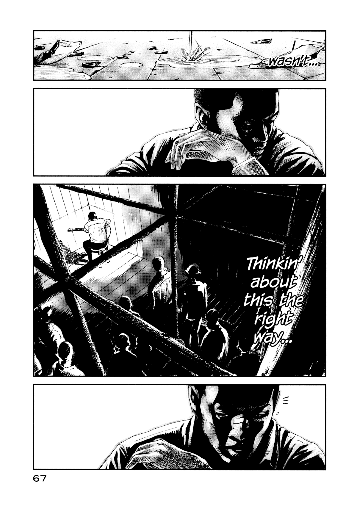 Me and the Devil Blues Chapter 30 page 23 - Chapter 30: Hell Hound on My Trail ⑨