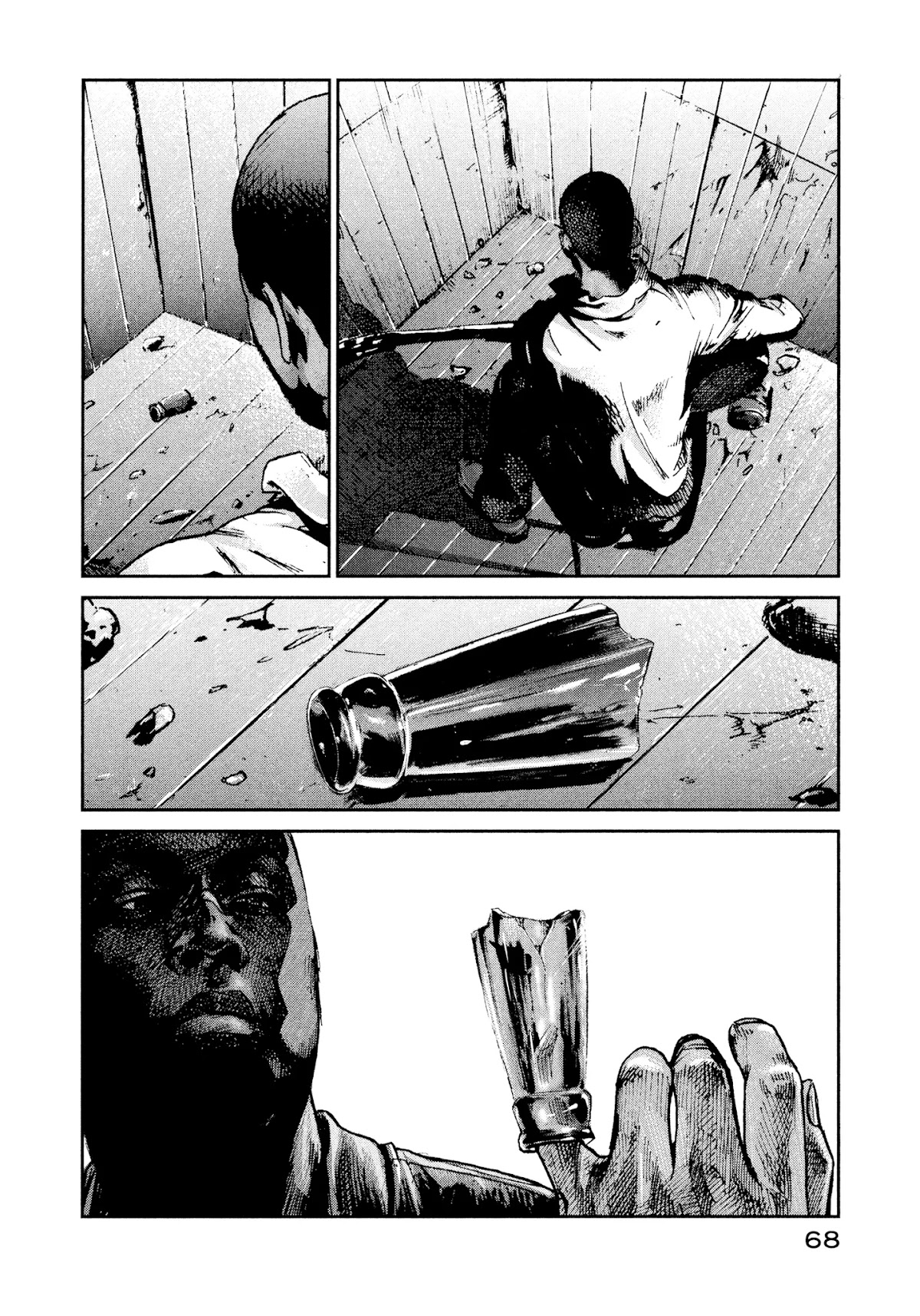 Me and the Devil Blues Chapter 30 page 24 - Chapter 30: Hell Hound on My Trail ⑨