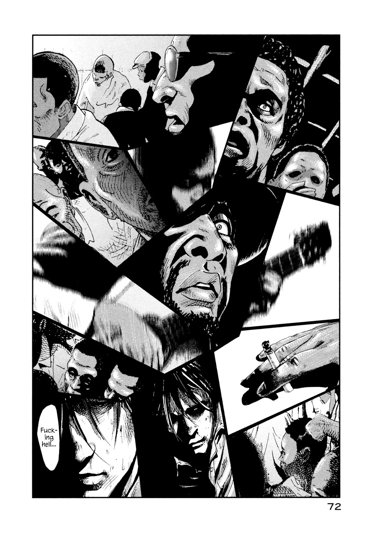 Me and the Devil Blues Chapter 30 page 27 - Chapter 30: Hell Hound on My Trail ⑨