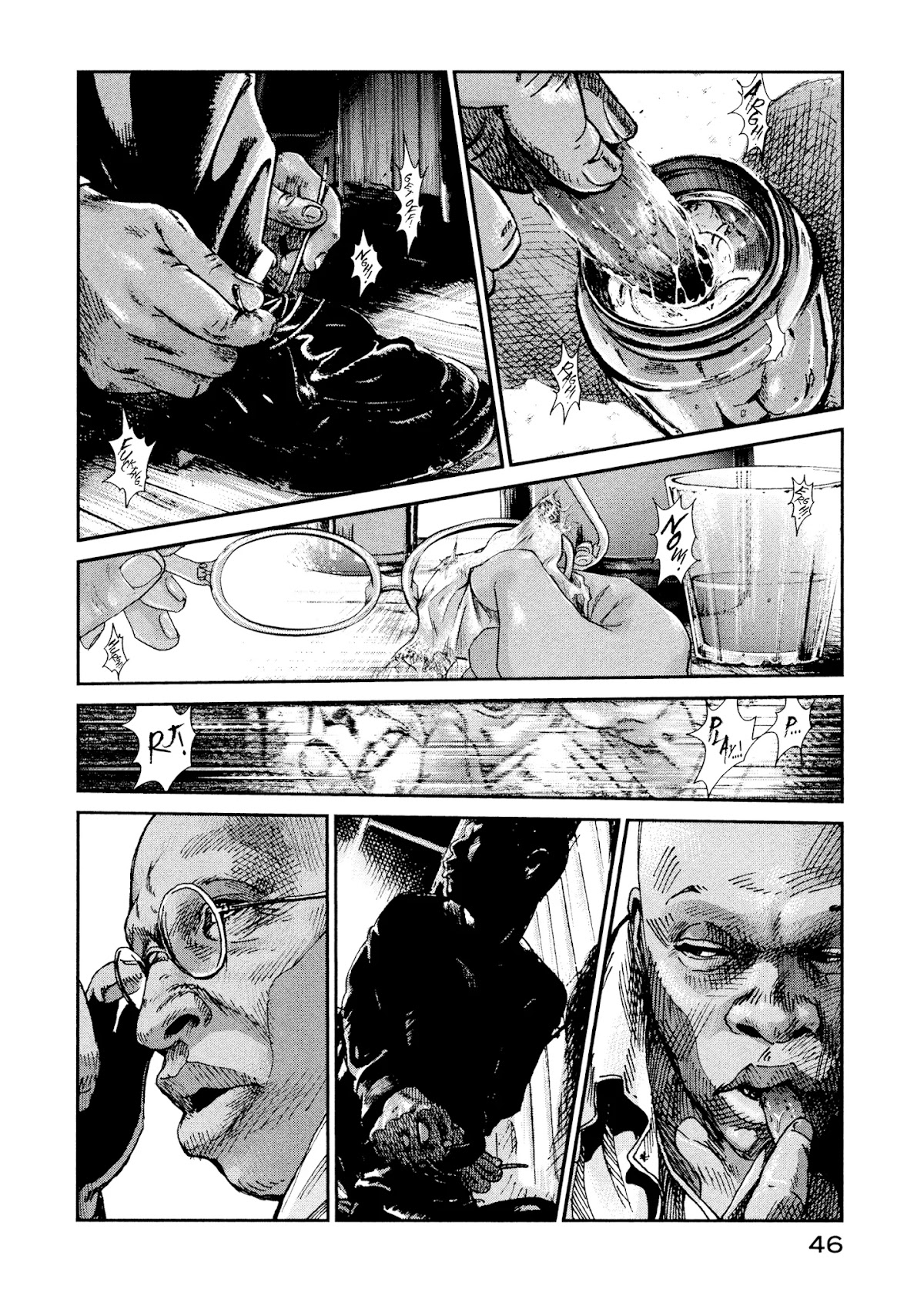Me and the Devil Blues Chapter 30 page 3 - Chapter 30: Hell Hound on My Trail ⑨