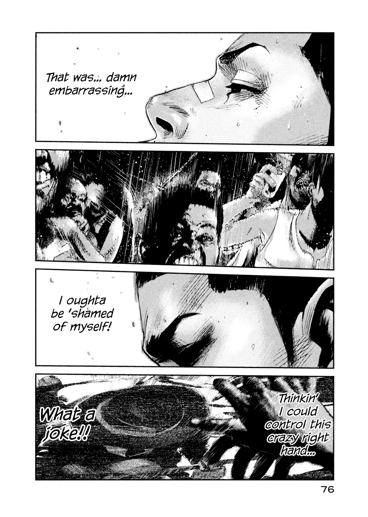 Me and the Devil Blues Chapter 30 page 30 - Chapter 30: Hell Hound on My Trail ⑨