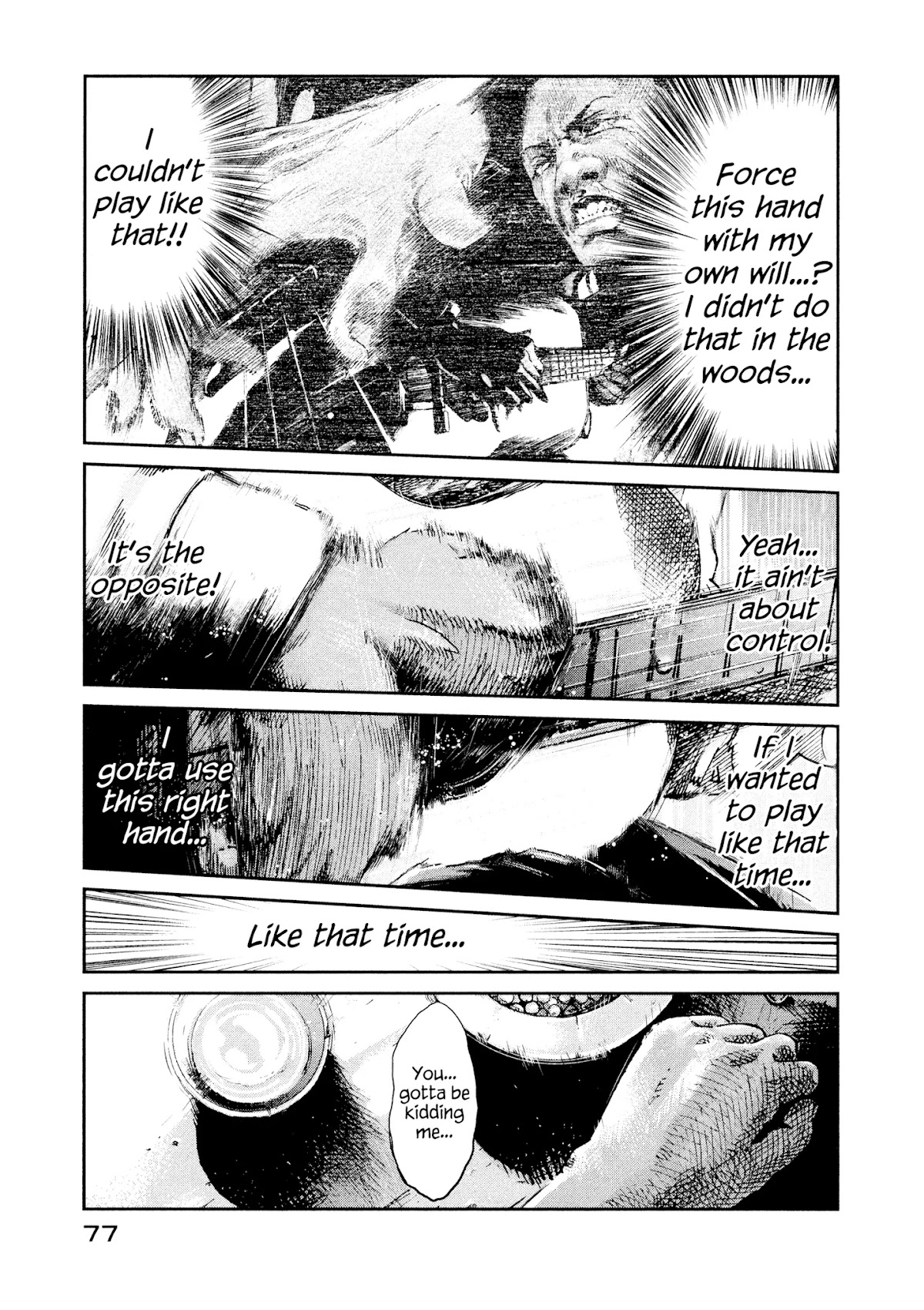 Me and the Devil Blues Chapter 30 page 31 - Chapter 30: Hell Hound on My Trail ⑨
