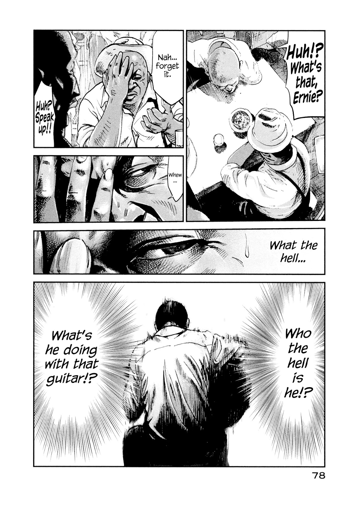 Me and the Devil Blues Chapter 30 page 32 - Chapter 30: Hell Hound on My Trail ⑨
