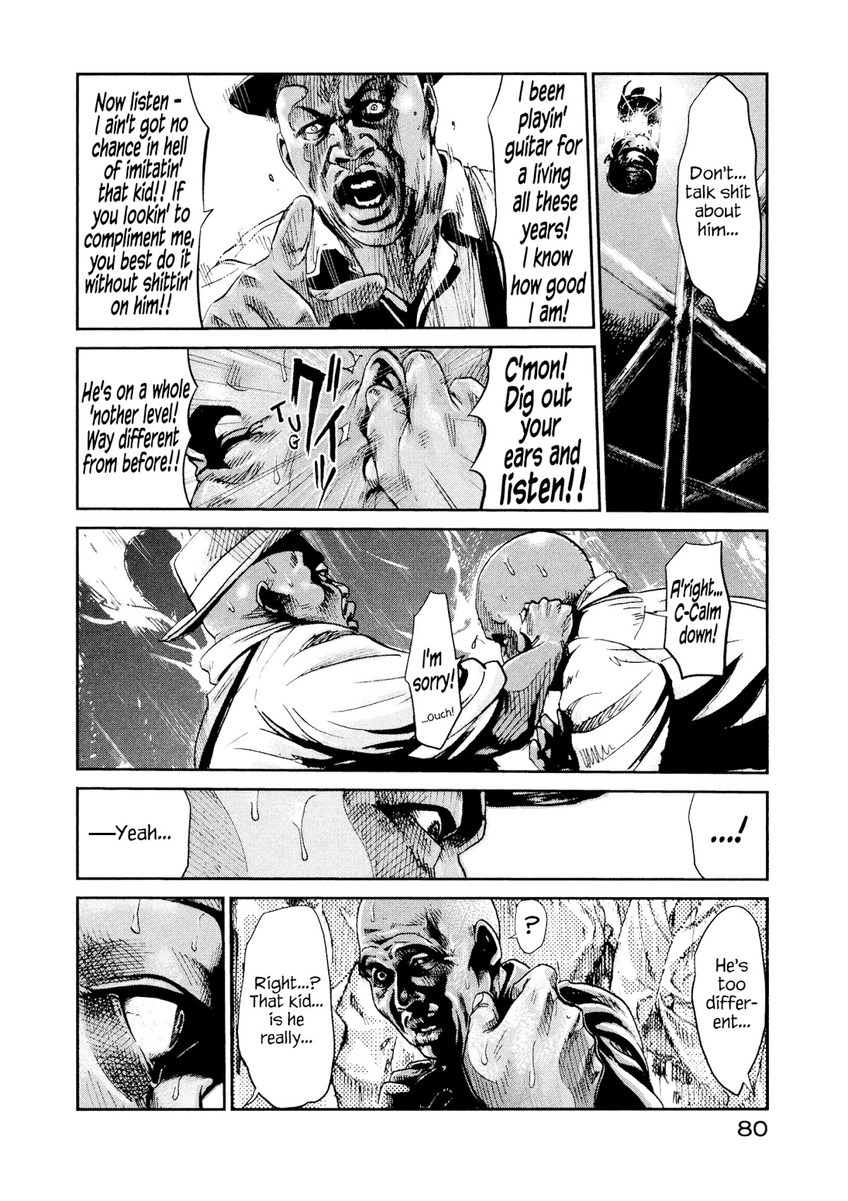 Me and the Devil Blues Chapter 30 page 34 - Chapter 30: Hell Hound on My Trail ⑨