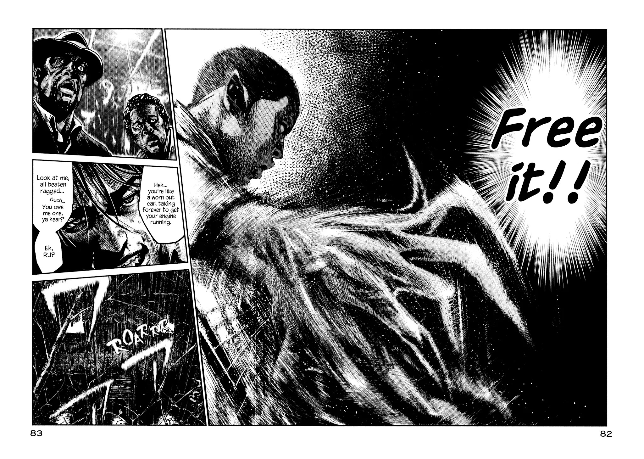 Me and the Devil Blues Chapter 30 page 36 - Chapter 30: Hell Hound on My Trail ⑨
