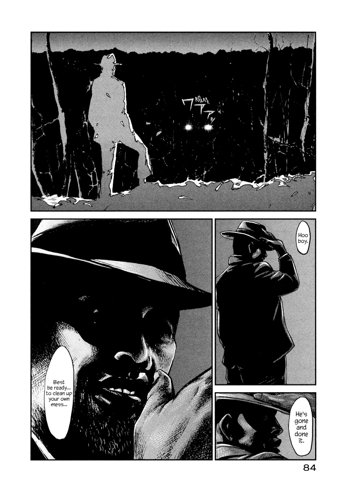 Me and the Devil Blues Chapter 30 page 37 - Chapter 30: Hell Hound on My Trail ⑨