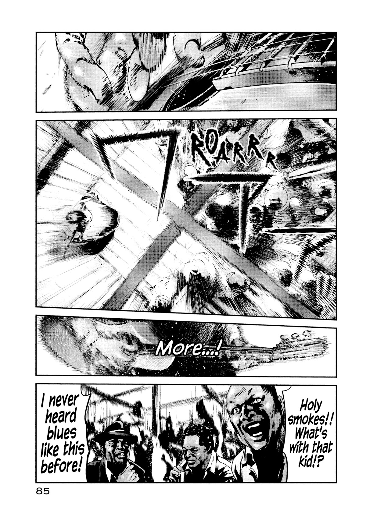 Me and the Devil Blues Chapter 30 page 38 - Chapter 30: Hell Hound on My Trail ⑨