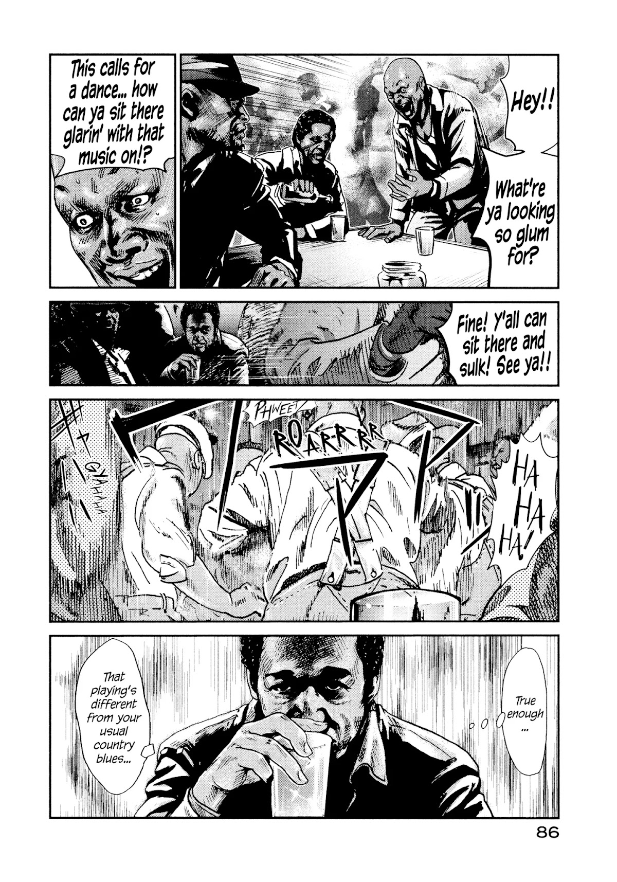 Me and the Devil Blues Chapter 30 page 39 - Chapter 30: Hell Hound on My Trail ⑨