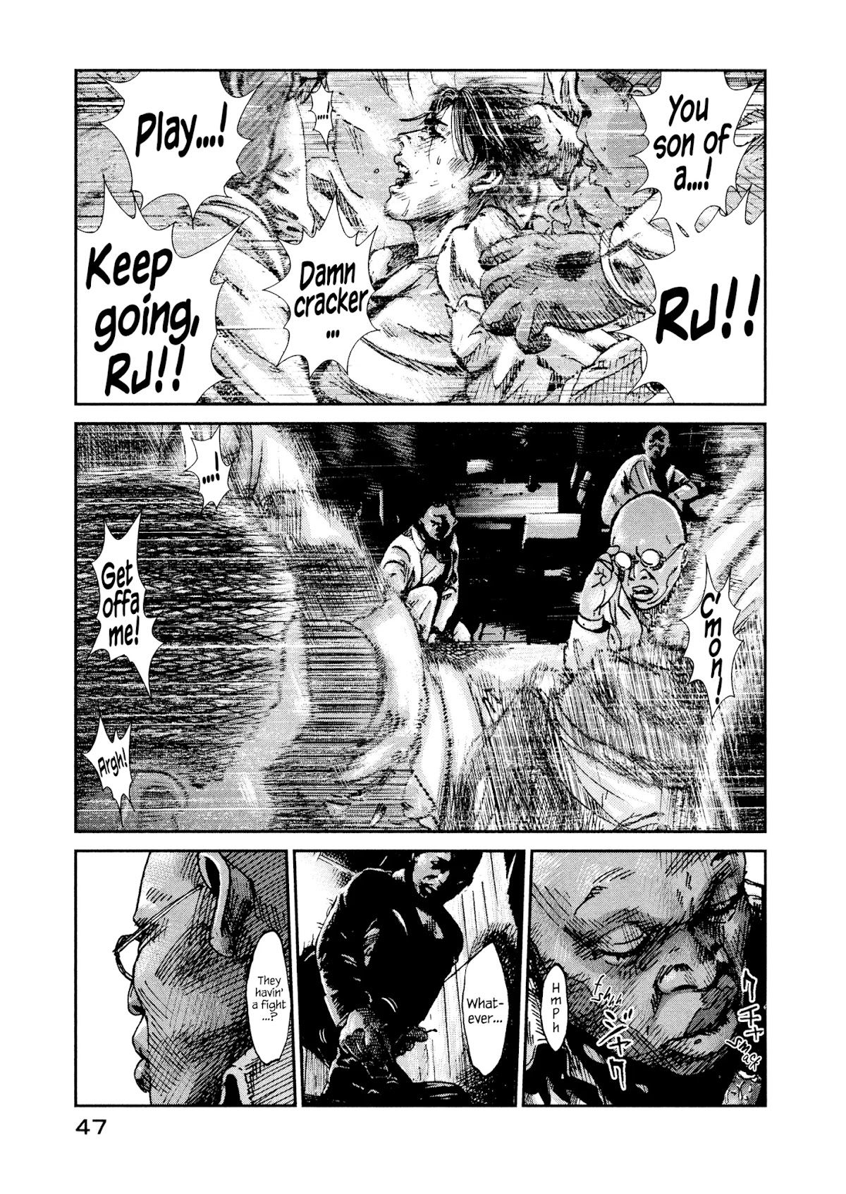 Me and the Devil Blues Chapter 30 page 4 - Chapter 30: Hell Hound on My Trail ⑨