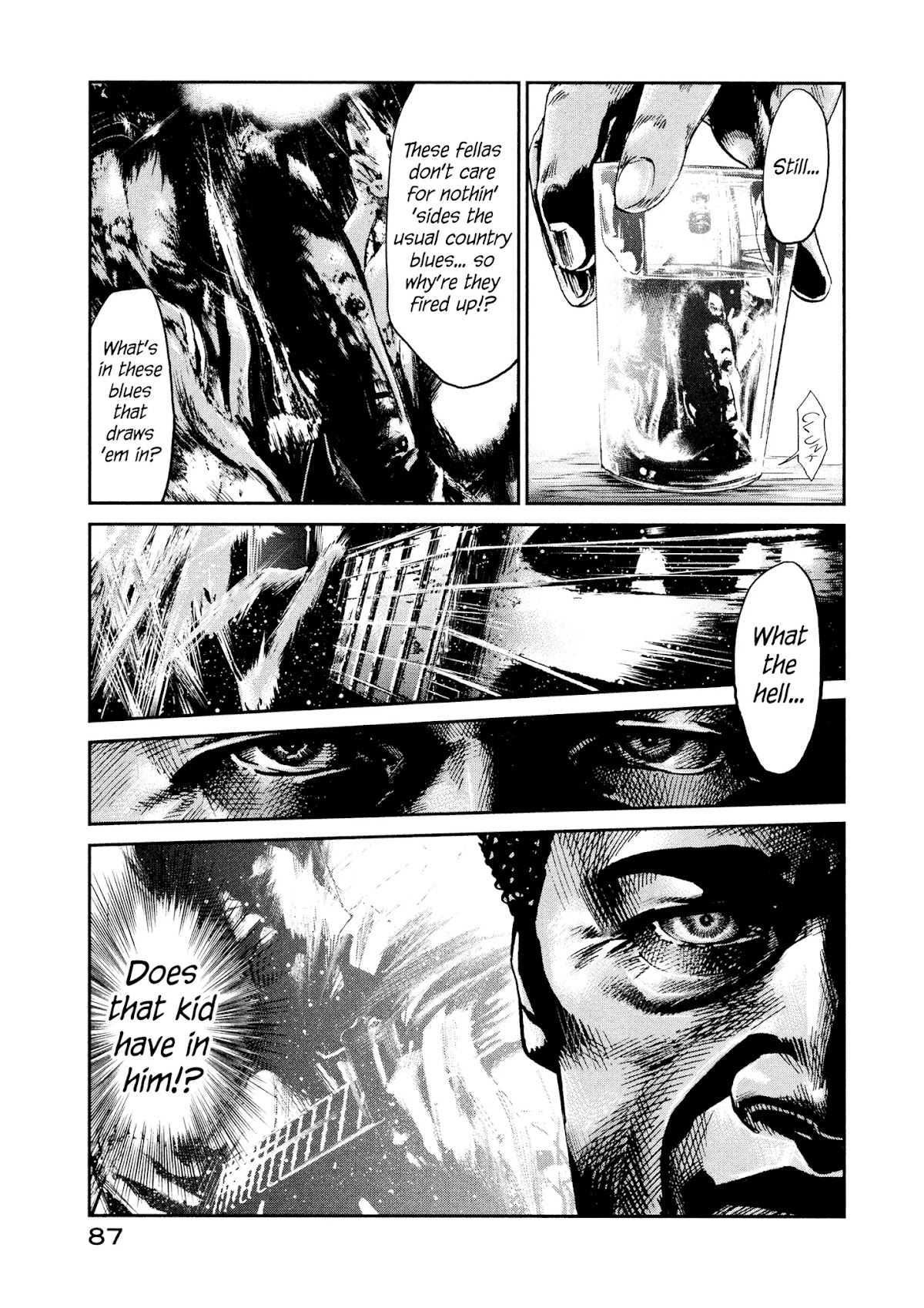 Me and the Devil Blues Chapter 30 page 40 - Chapter 30: Hell Hound on My Trail ⑨