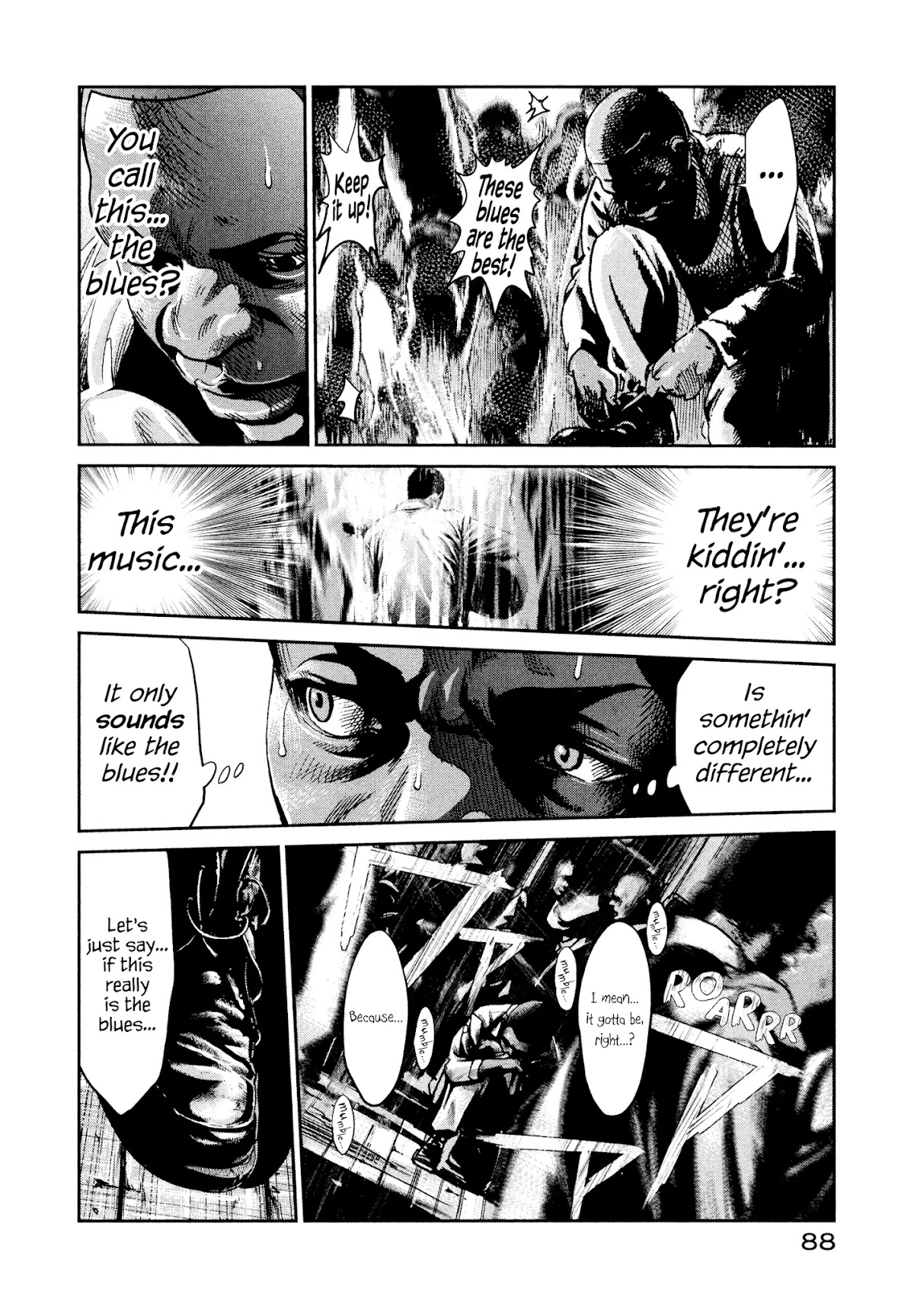 Me and the Devil Blues Chapter 30 page 41 - Chapter 30: Hell Hound on My Trail ⑨