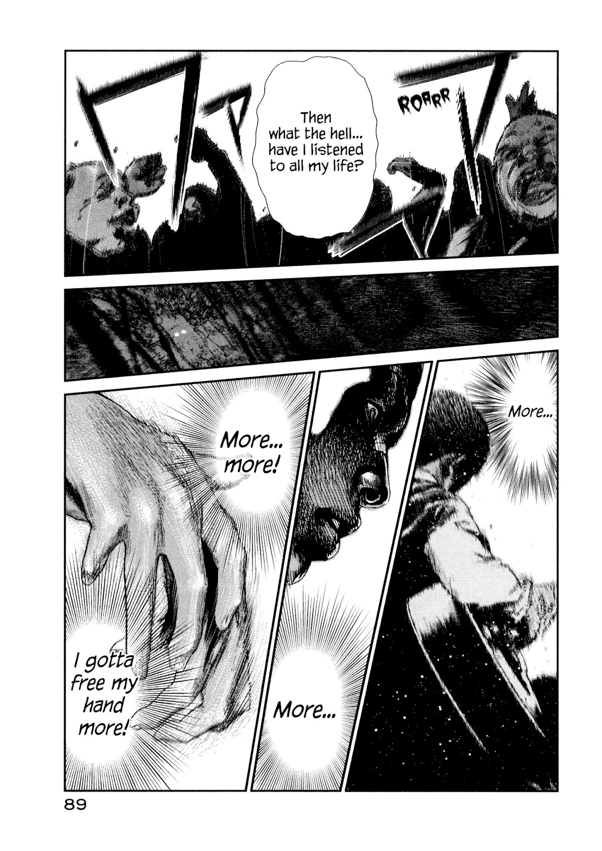 Me and the Devil Blues Chapter 30 page 42 - Chapter 30: Hell Hound on My Trail ⑨