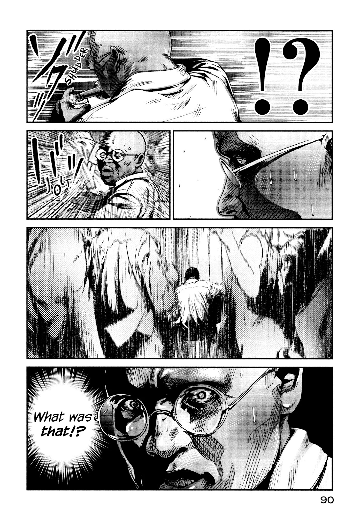 Me and the Devil Blues Chapter 30 page 43 - Chapter 30: Hell Hound on My Trail ⑨
