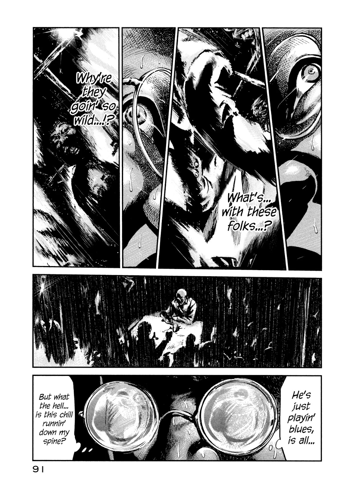 Me and the Devil Blues Chapter 30 page 44 - Chapter 30: Hell Hound on My Trail ⑨