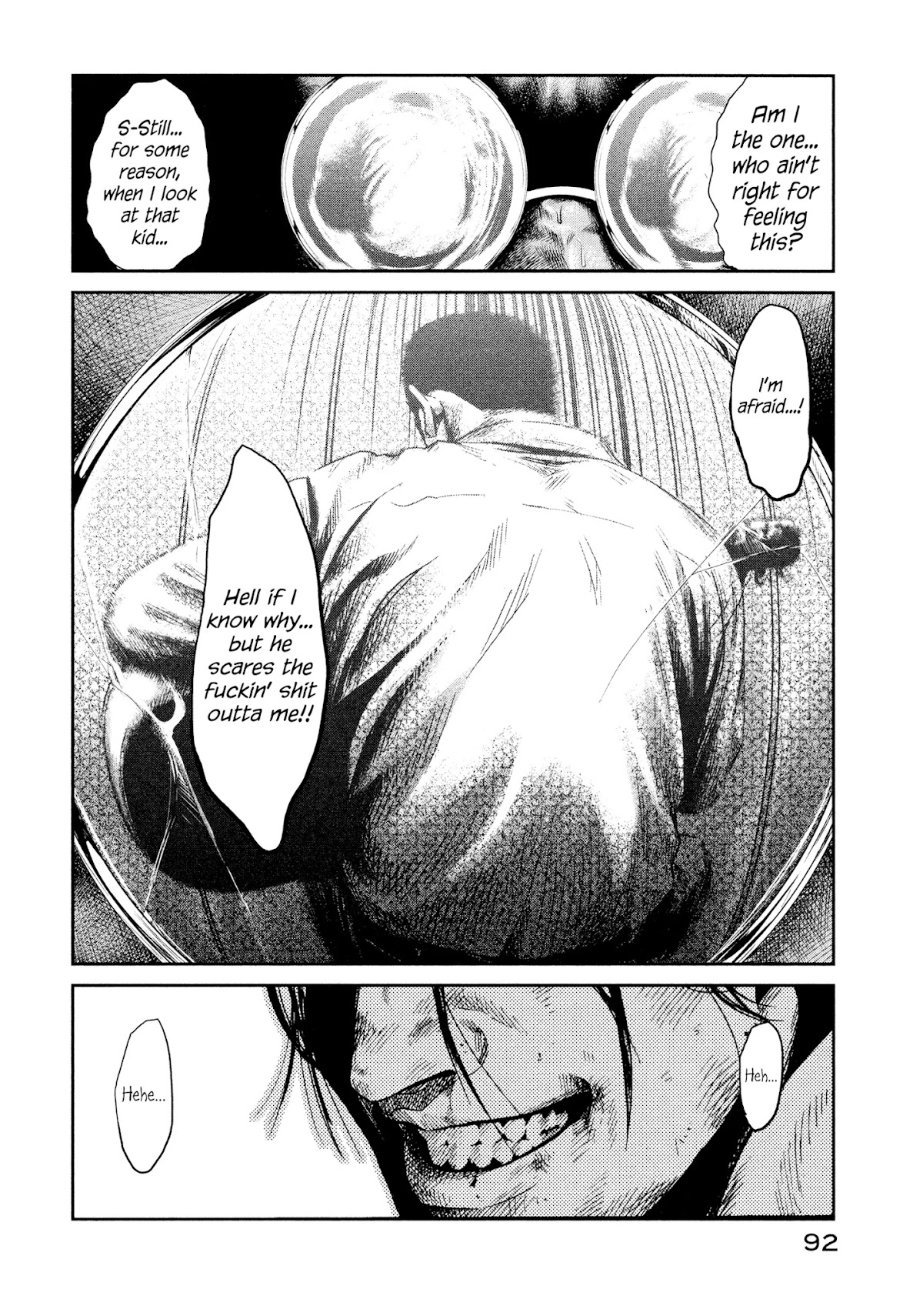 Me and the Devil Blues Chapter 30 page 45 - Chapter 30: Hell Hound on My Trail ⑨