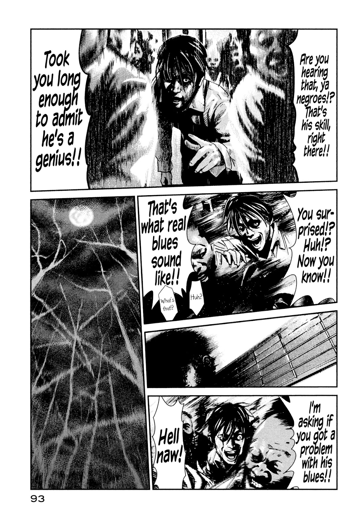 Me and the Devil Blues Chapter 30 page 46 - Chapter 30: Hell Hound on My Trail ⑨
